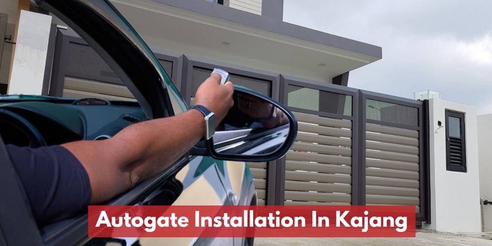 Pasang Pintu Pagar Automatik Di Kajang & Semenyih